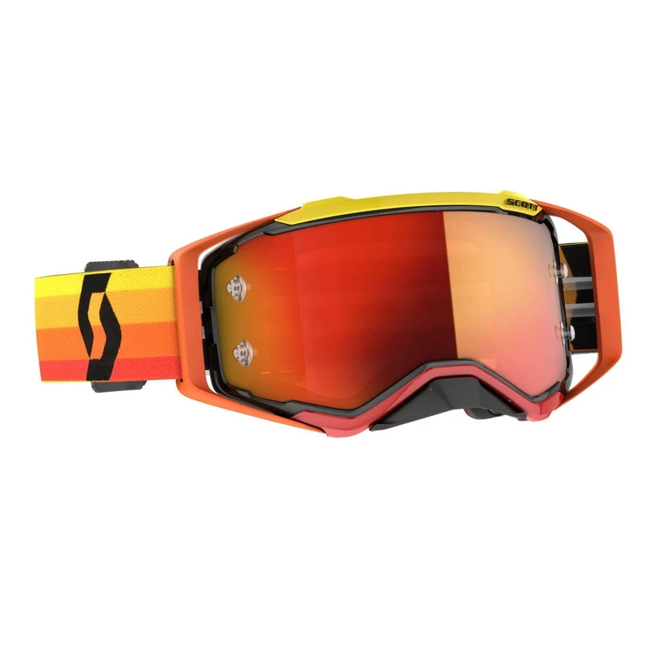 1. Ochelari soare SCOTT Prospect Goggle Orange-Yellow
