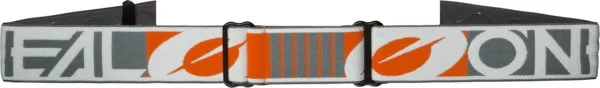 3. OCHELARI TIP GOGGLE O'NEAL DUPLEX V.24 GREY/ORANGE