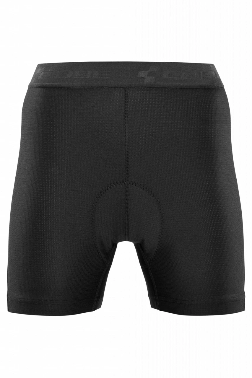 1. Pantaloni Ciclism CUBE WS Liner CMPT Hot Pants Black