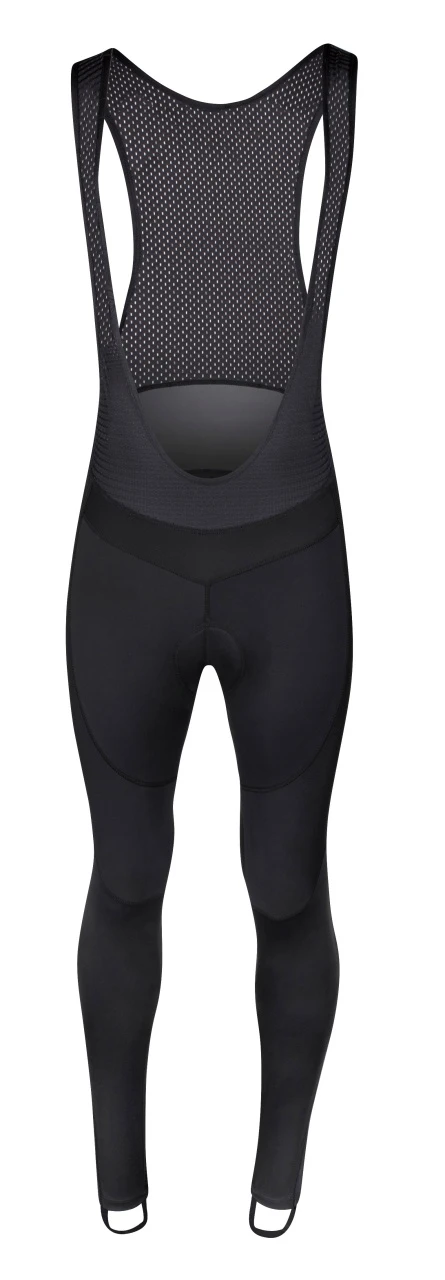 1. Pantaloni cu bretele si bazon Force Bright negri M