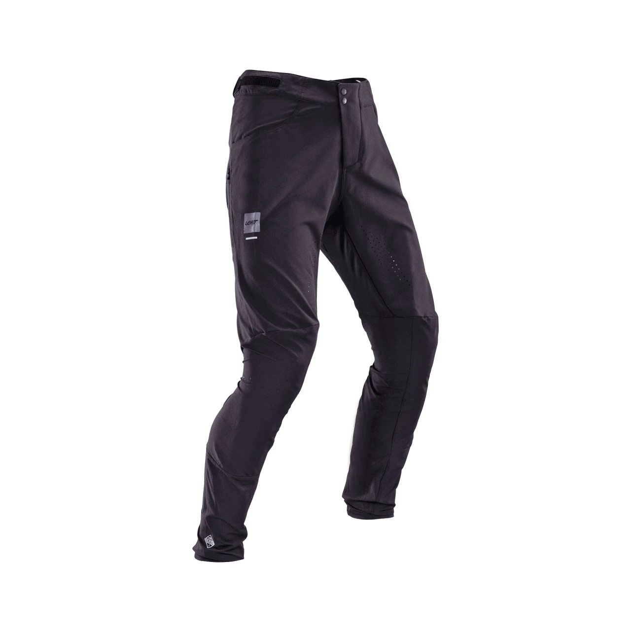 1. Pantaloni Leatt MTB Trail 3.0 Liner Ghost Black XL