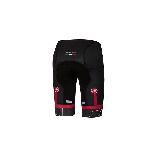 1. Pantaloni Scurti Castello Volo Negru