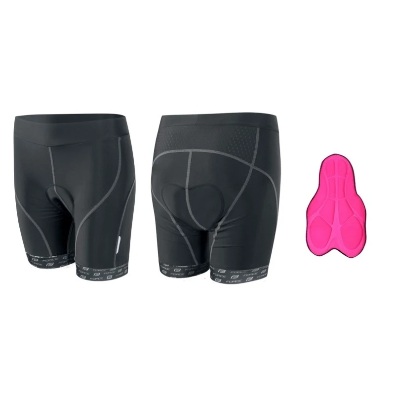 1. Pantaloni scurti Force Lady cu bazon S