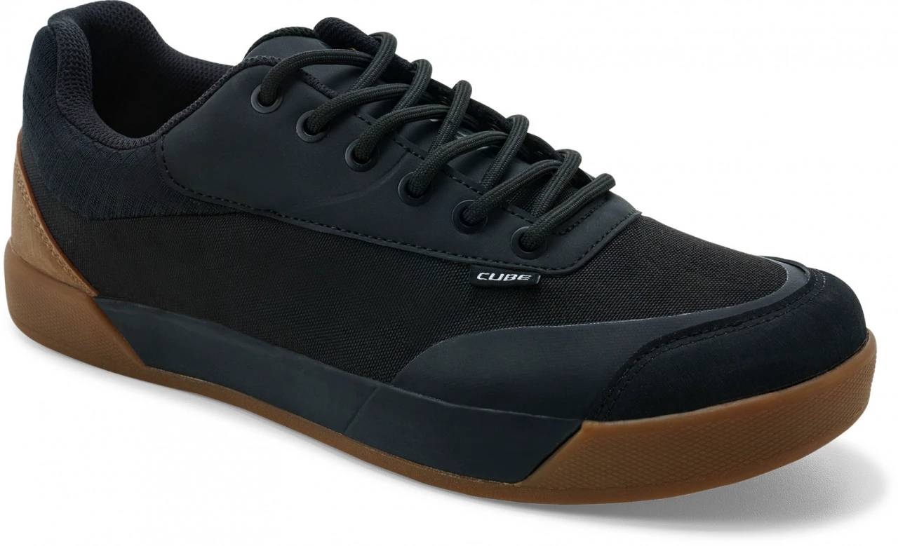 1. Pantofi Ciclism CUBE Shoes GTY Maze Black