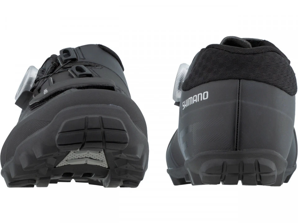 5. Pantofi ciclism OFF-ROAD/Enduro/Trail SHIMANO SH-ME502, negrii