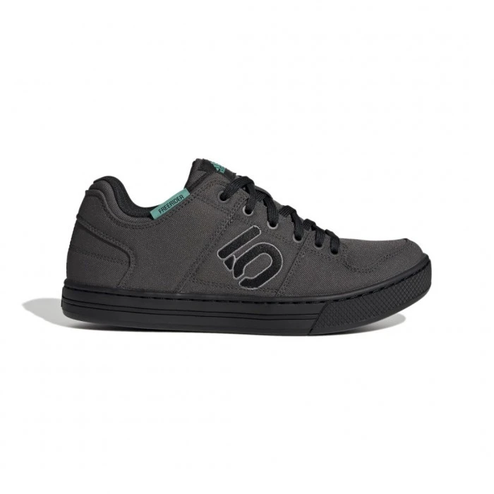 1. Pantofi Mountain Bike FiveTen Freerider Canvas Dgh Solid Grey / Grey Three / Acid Mint