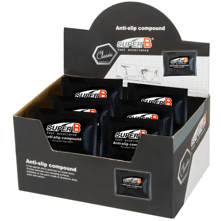 2. Pasta Non-Slip ( 5 ml) SUPER B TB-3256