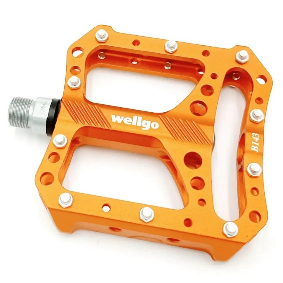 1. Pedale platforma Wellgo B143 Orange