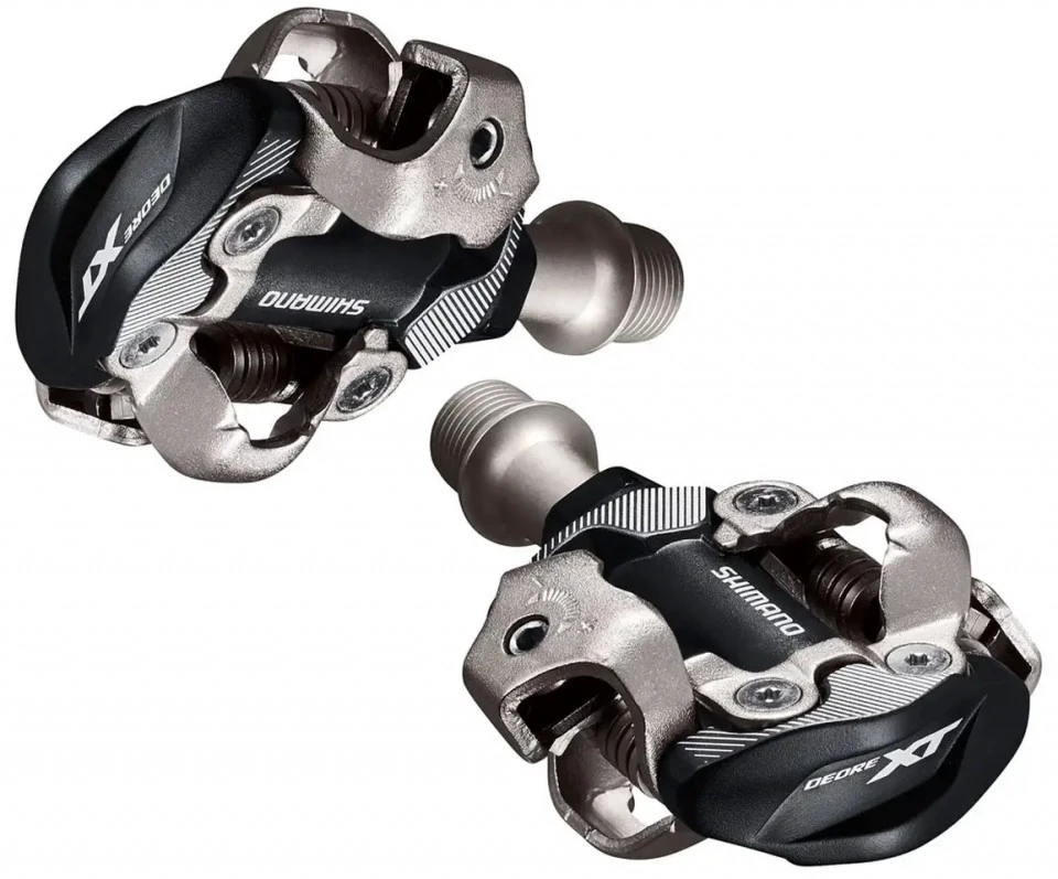 1. Pedale Shimano Deore XT PD-M8100, SPD, Fara catadioptrii