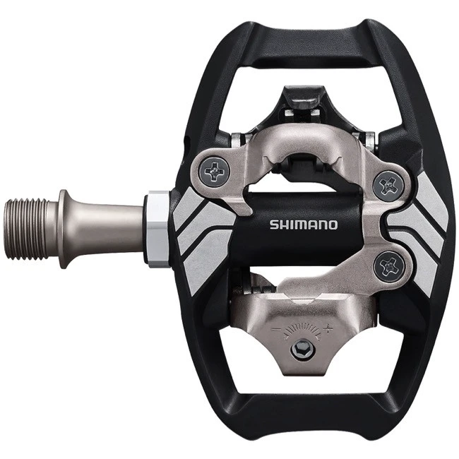 1. PEDALE SHIMANO DXR RD-MX70 SPD NEGRU