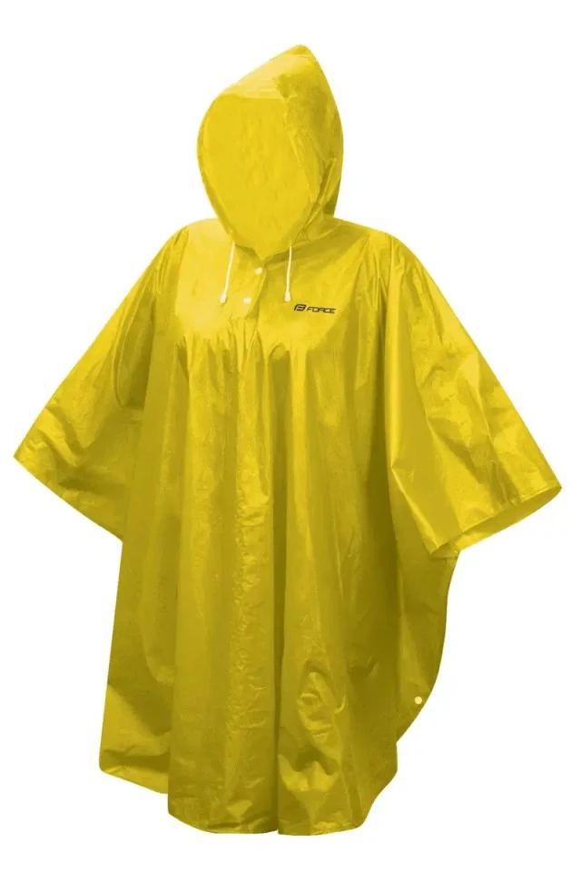 1. Pelerina Ploaie FORCE Galbena L-XXL