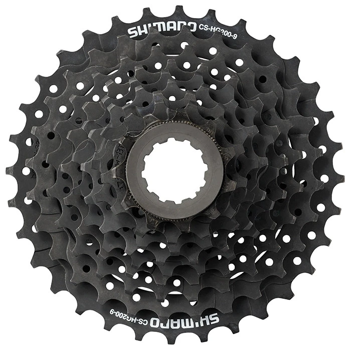 1. Pinioane pe caseta Shimano Acera CS-HG200-9 9 viteze 11-32T