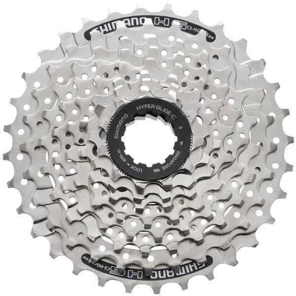 2. Pinioane pe caseta Shimano Acera CS-HG41 8 viteze 11-30T