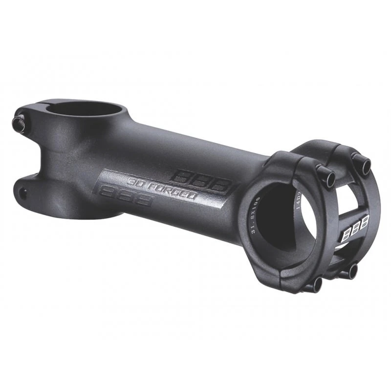 1. Pipa BBB BHS-08 RoadForce II +/-6D 31.8 80mm aluminiu 6061