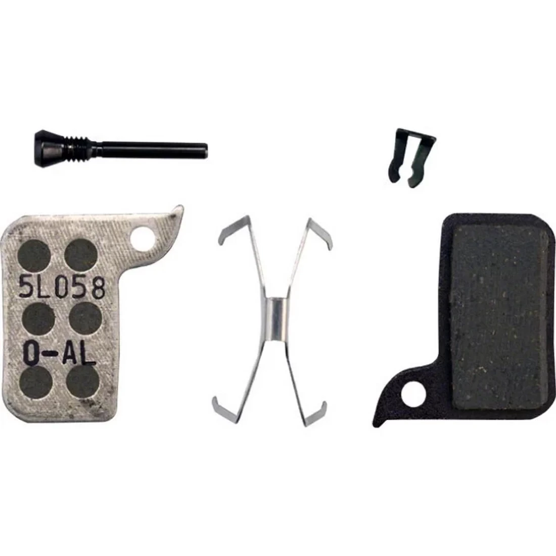 1. Placute frana disc SRAM Road | Level Ultimate | TLM organice