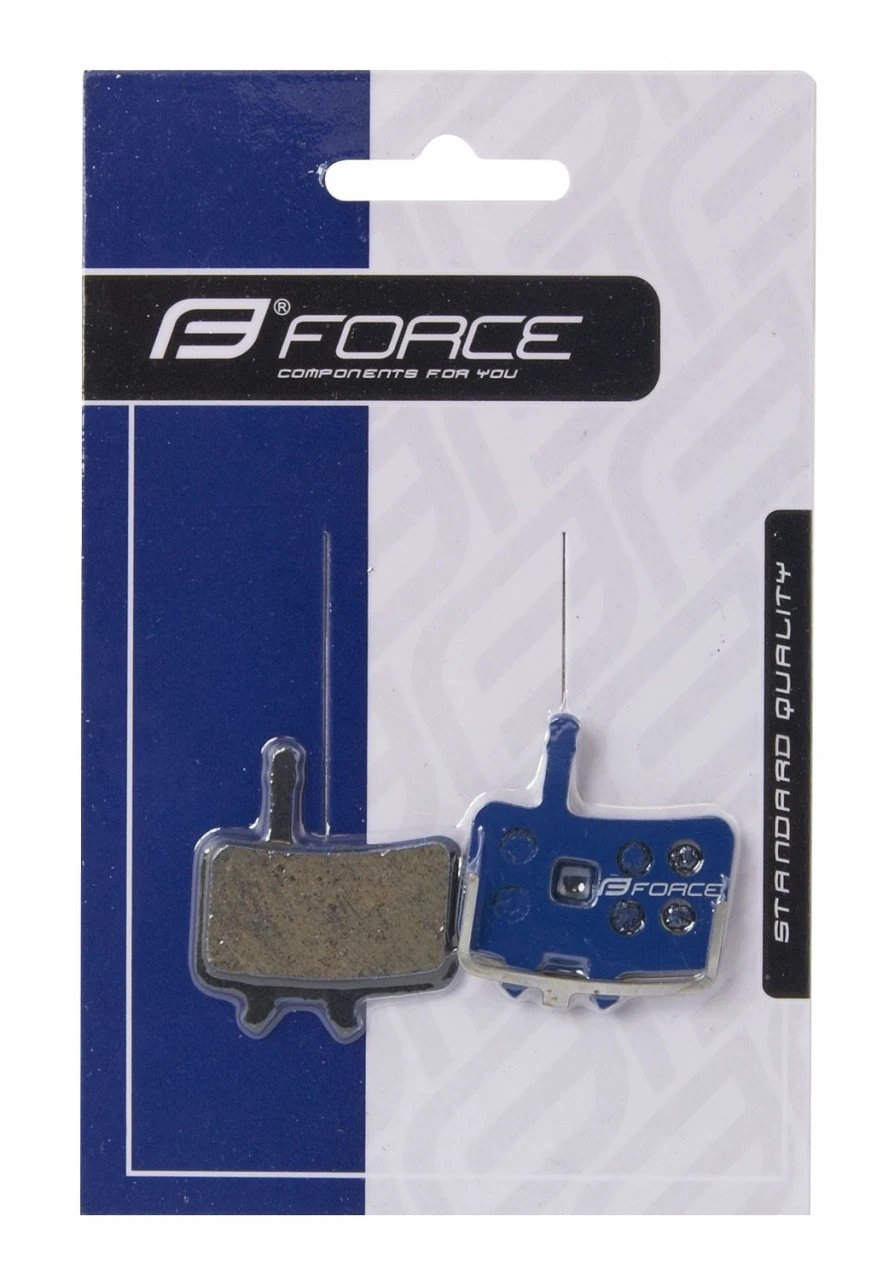 2. Placute frana Force AVID Juicy Fe, cu arc