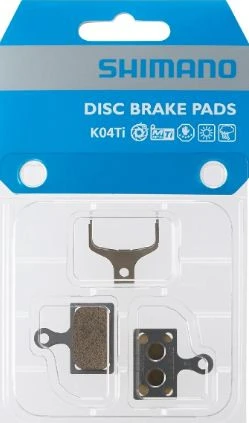 1. PLACUTE FRANA SHIMANO K04TI METAL