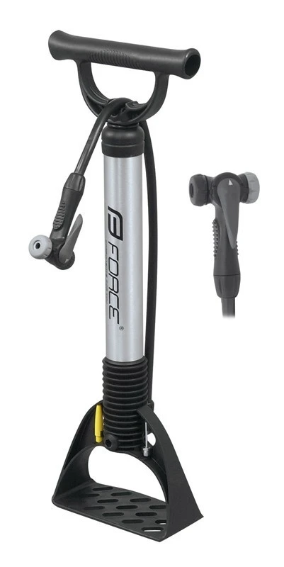 1. Pompa podea Force Travel aluminiu