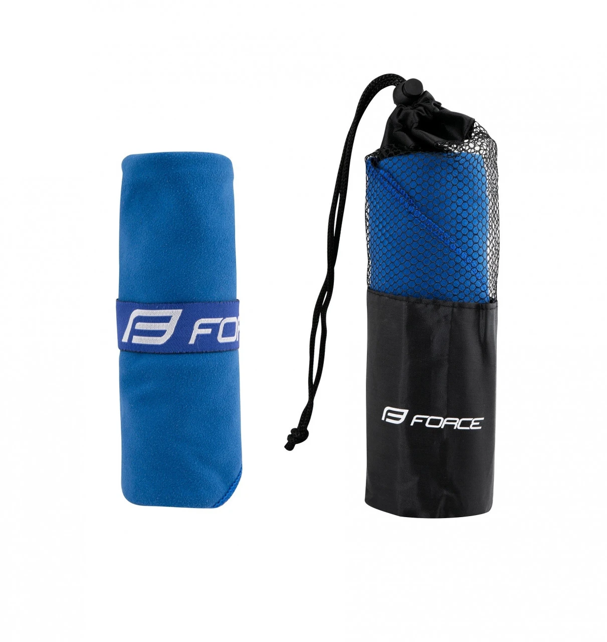 1. Prosop Force travel, 40x80 cm mini, albastru