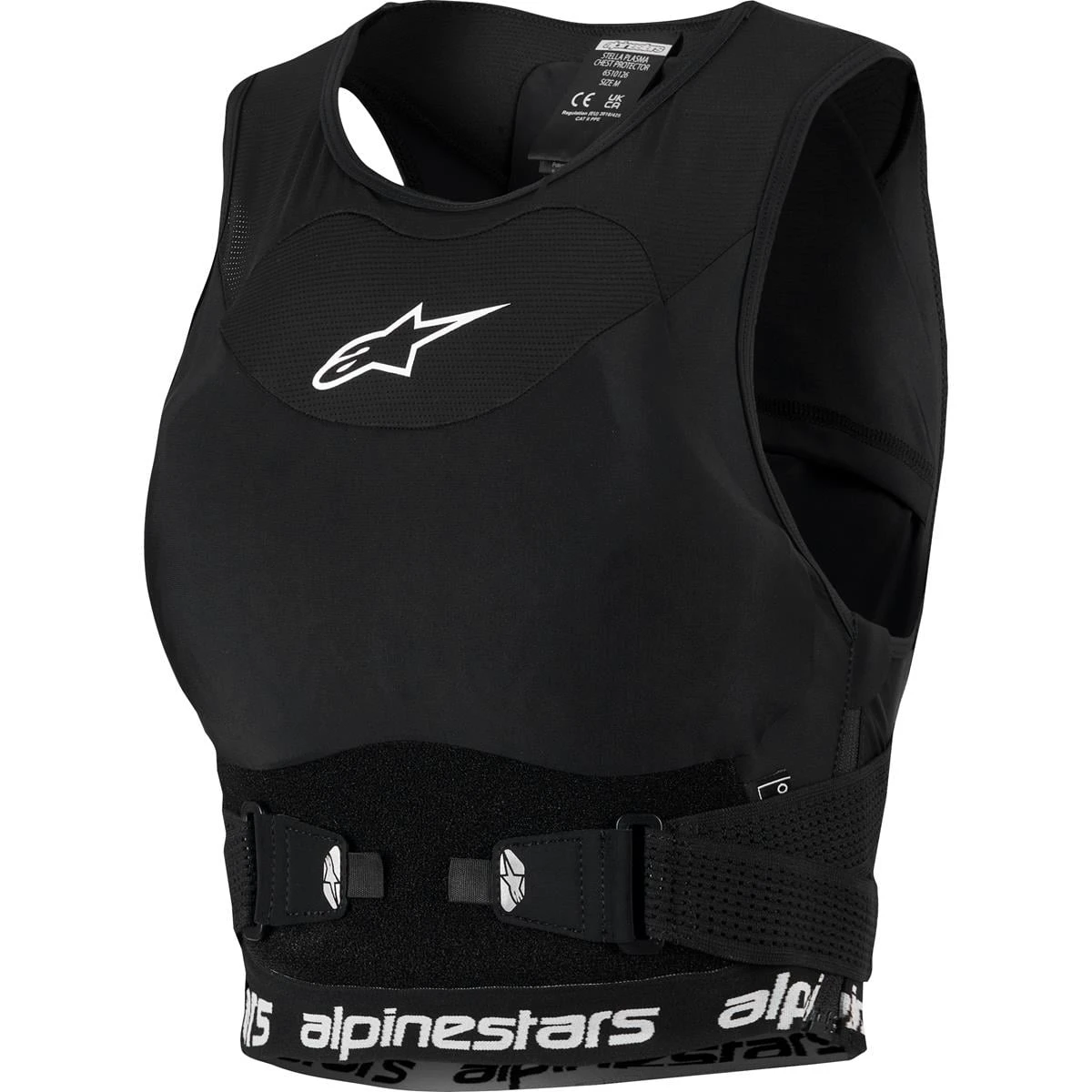 1. Protectie Corp Alpinestars Stella Plasma pentru femei negru/alb S