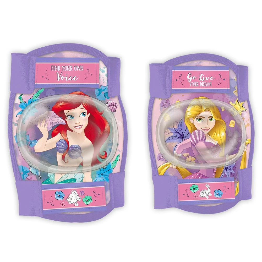 1. Protectii genunchi si coate copii Seven Princess