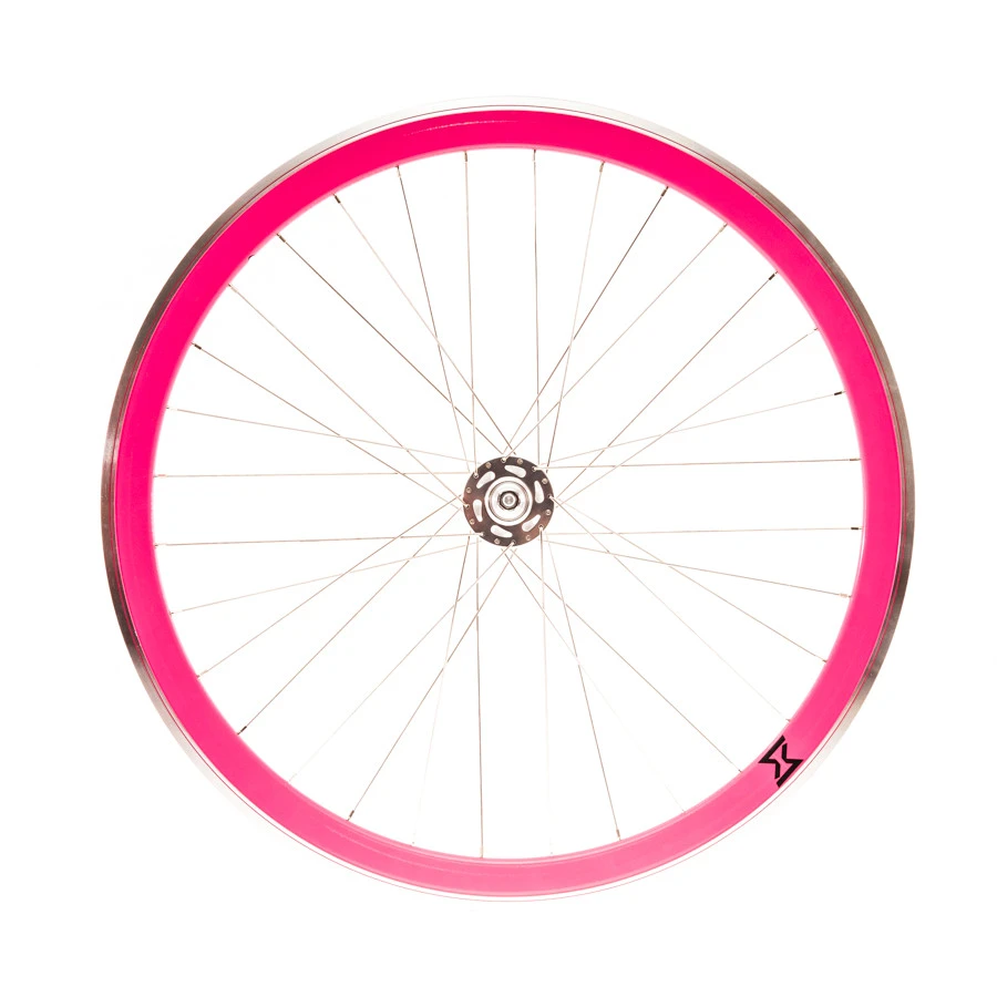 1. Roata Spate Single Speed/Fixie SXT 700-32H 40 mm Roz