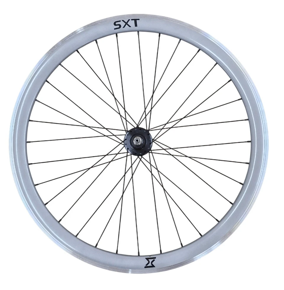 1. Roata Spate Single Speed/Fixie SXT 700-32H 40 mm Silver