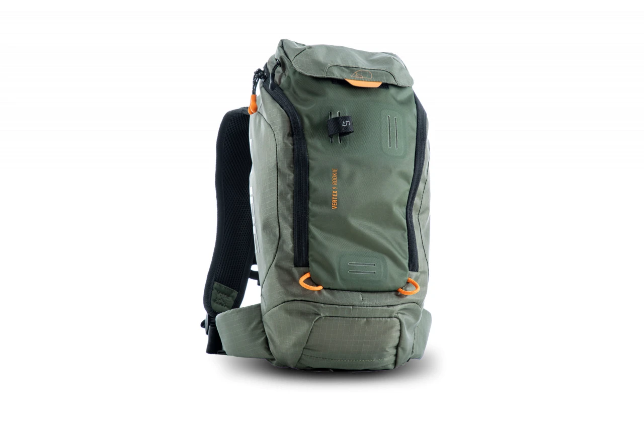1. Rucsac CUBE Vertex 9 Rookie TM Olive