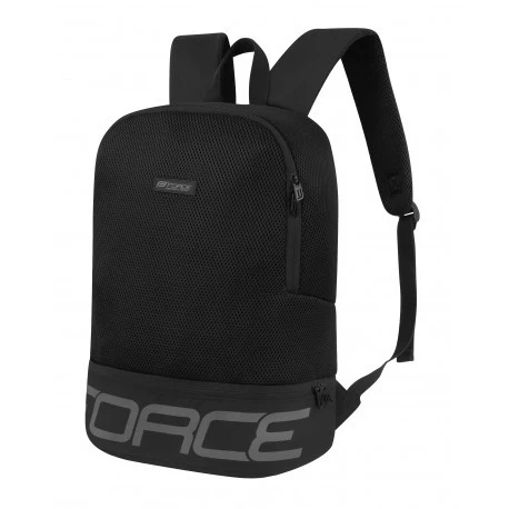 1. Rucsac Force Amager 20L negru/gri