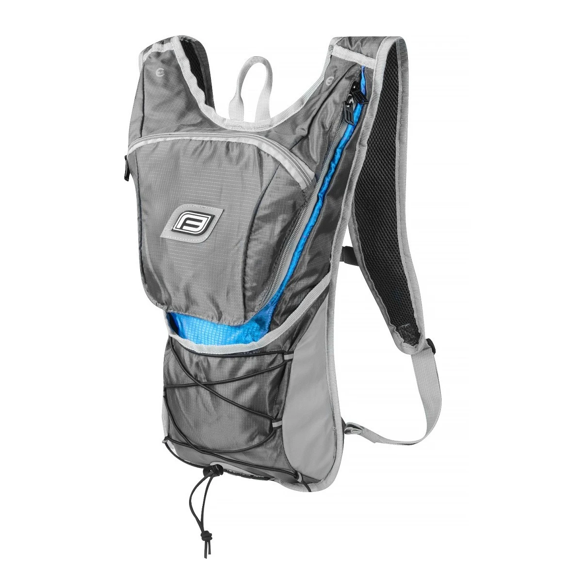 1. Rucsac Force Twin 14l gri/albastru