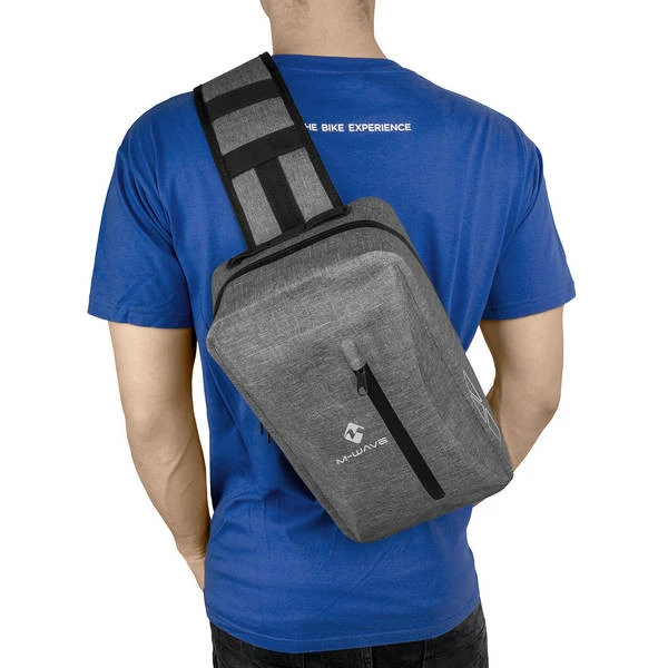 3. Rucsac Ghidon M-WAVE Suburban Compact Gri