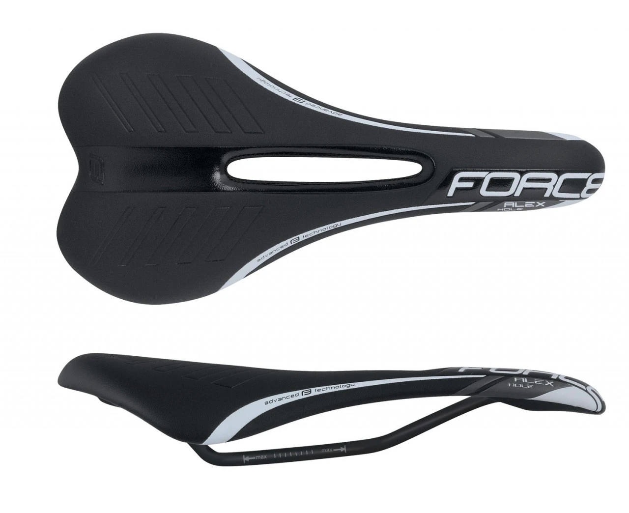 1. Sa Force Alex Hole Sport Negru/Alb