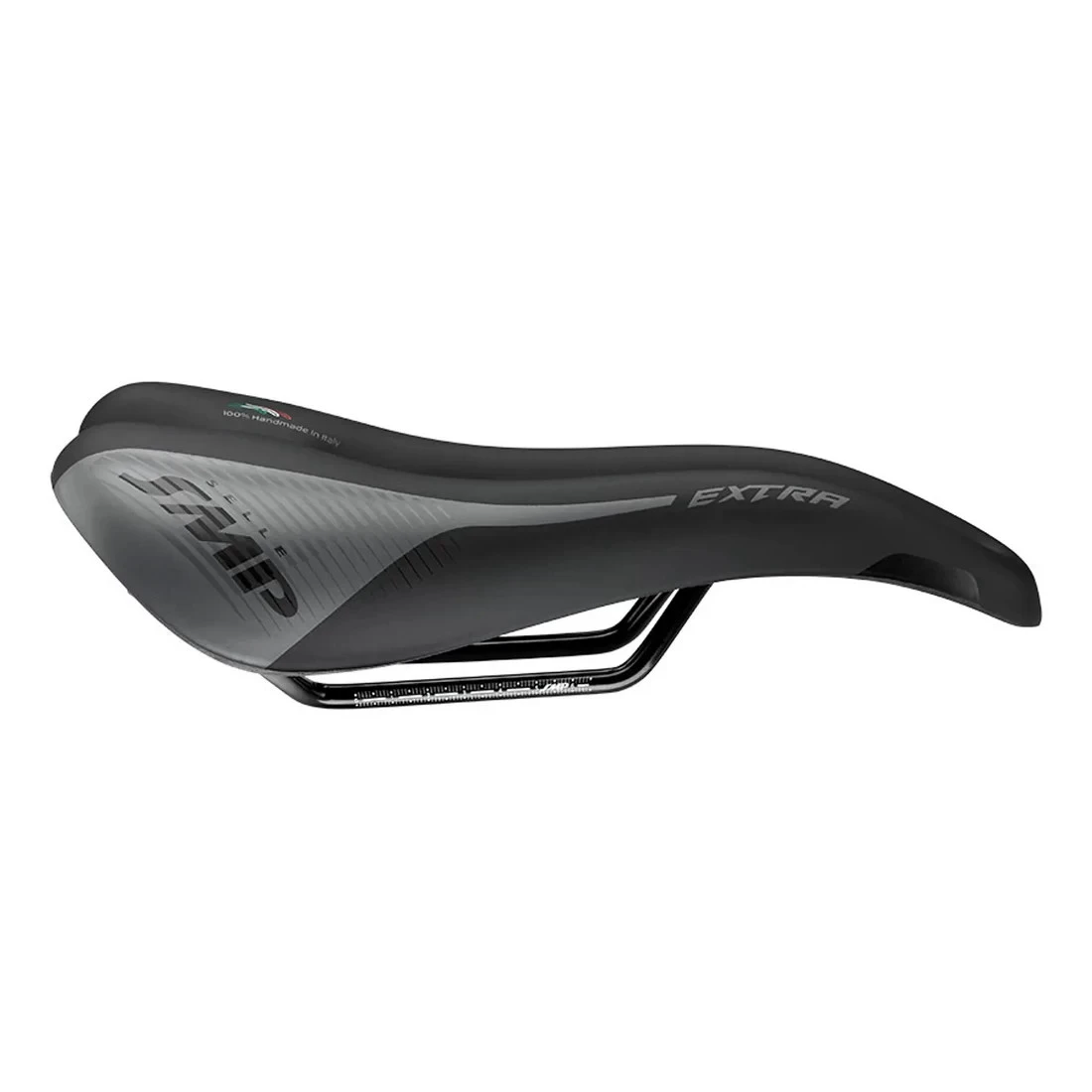 2. Sa SELLE SMP Italia Extra Track Ergo Design 275x140 Negru
