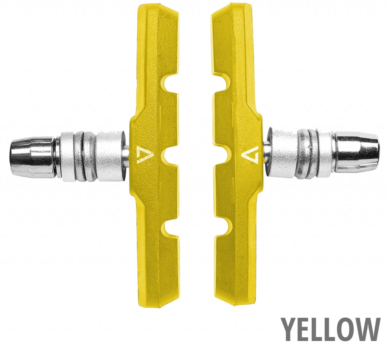 1. SABOTI DE FRANA CUBE ACID 1-PIECE REGULAR V BRAKE Yellow