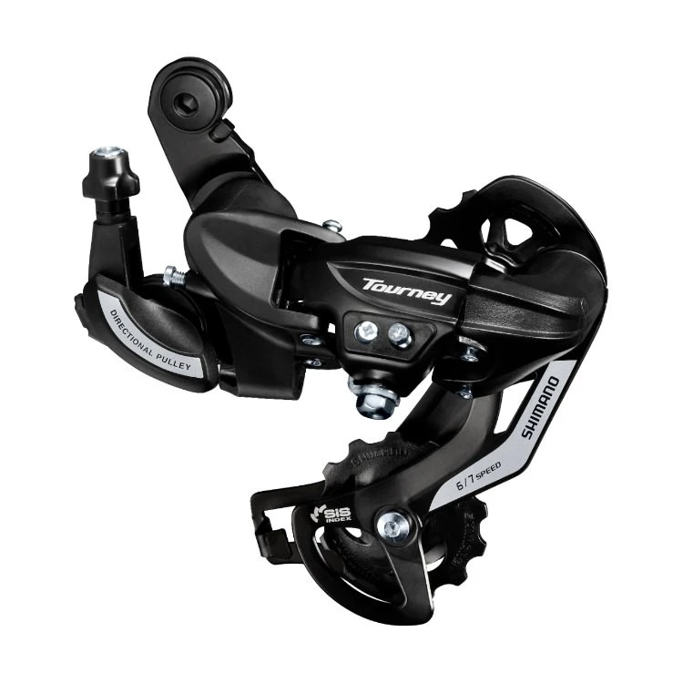 1. Schimbator de viteze spate SHIMANO TOURNEY RD-TY500 prindere directa 6/7 viteze