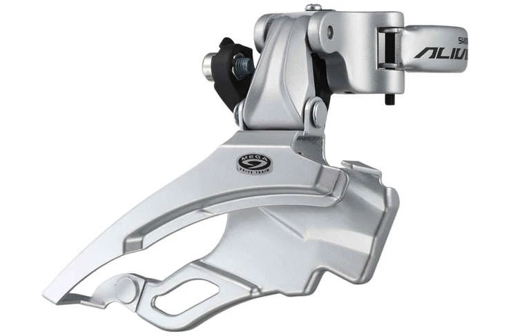 1. Schimbator fata Shimano Alivio M431