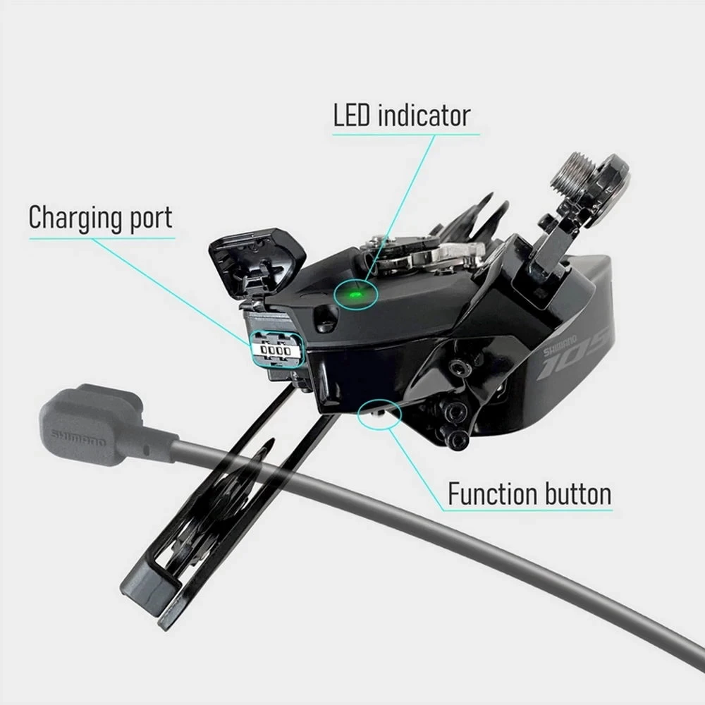 4. Schimbator spate wireless SHIMANO 105 Di2 RD-R7150 2x12 viteze Road