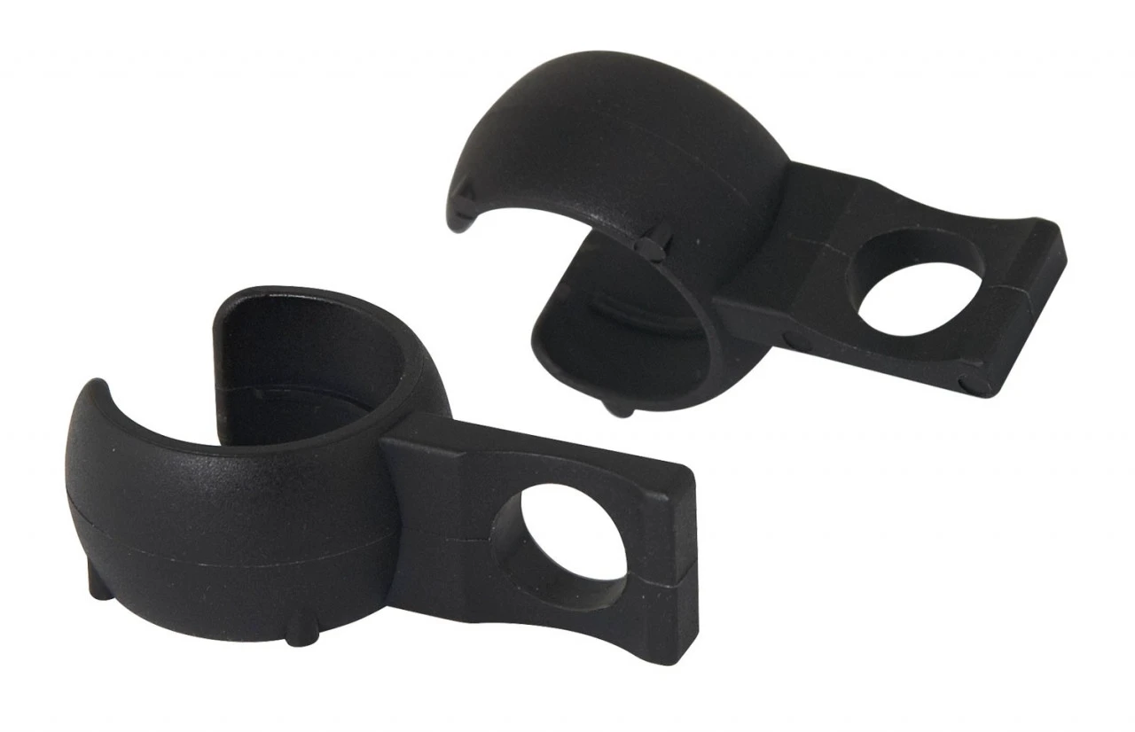 1. Set 2 prinderi Force pentru pompa, plastic