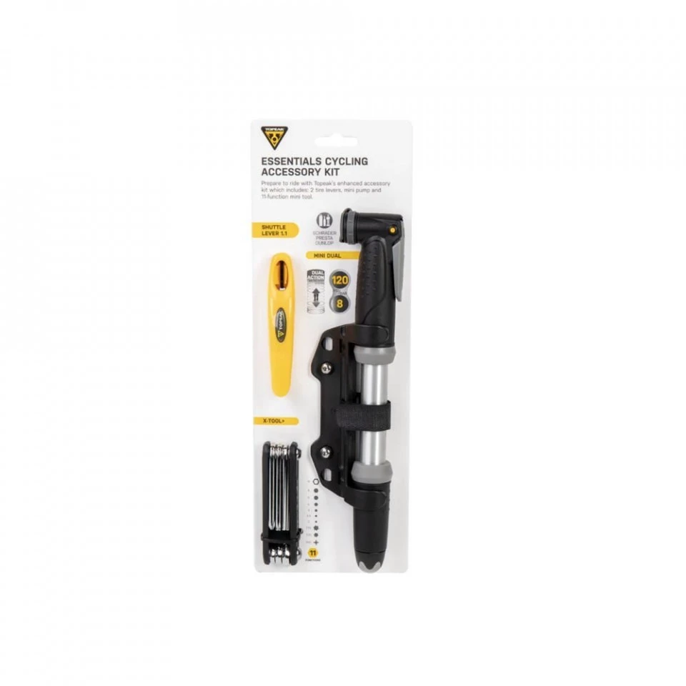 1. SET ACCESORII TOPEAK POMPA INBUS LEVIERE