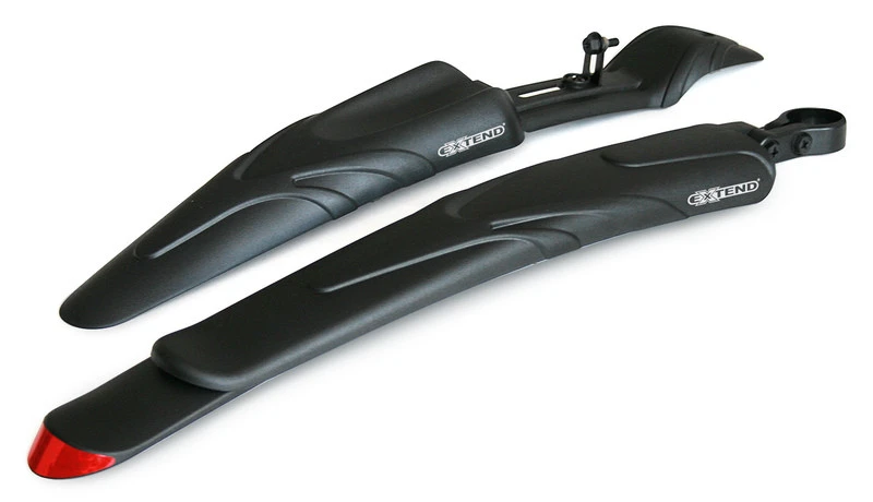 1. Set Aparatori Noroi EXTEND MTB 24"-26" Plastic Negru