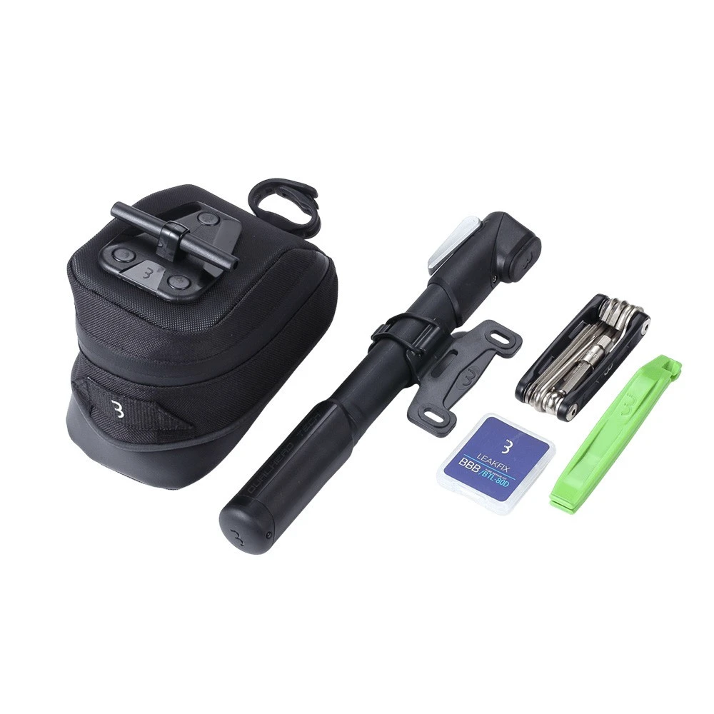 1. Set borseta scule BBB BSB-57 CombiSet StorePack neagra M