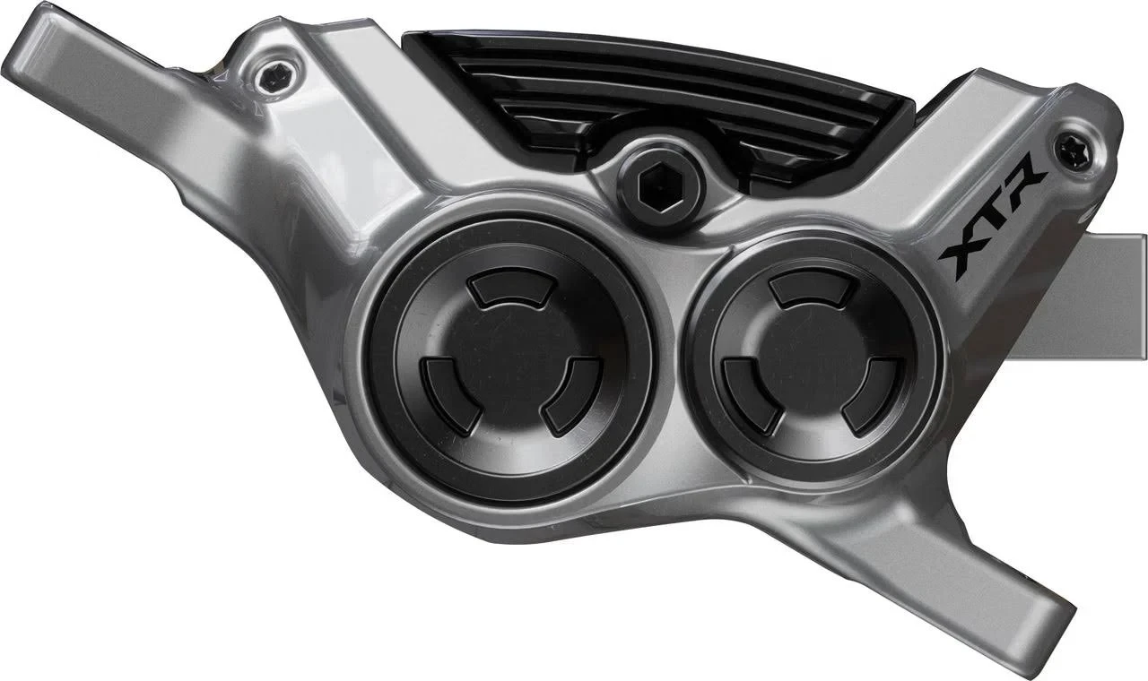 4. SET FRANE DE BICICLETA SHIMANO XTR BL-M9220 IN 4 PISTOANE F+S