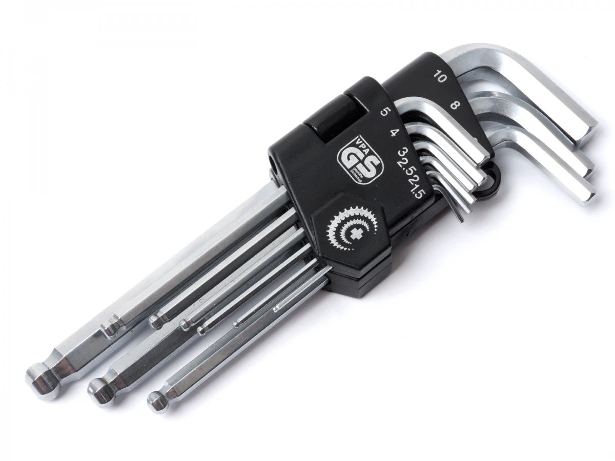 1. Set Inbus Hex AUTHOR CC 1,5-10 mm