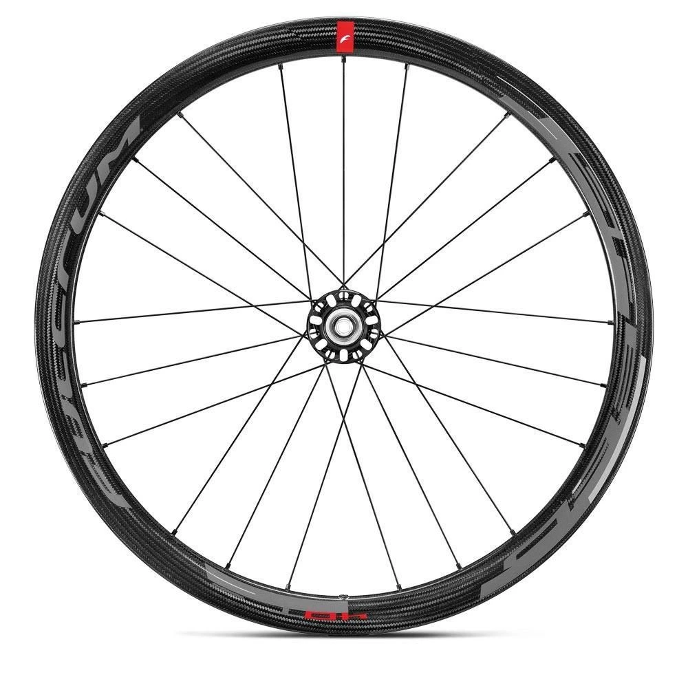 4. SET ROTI FULCRUM SPEED 40T DB TUBULAR AFS 12X100/12X142MM HG11 CARBON