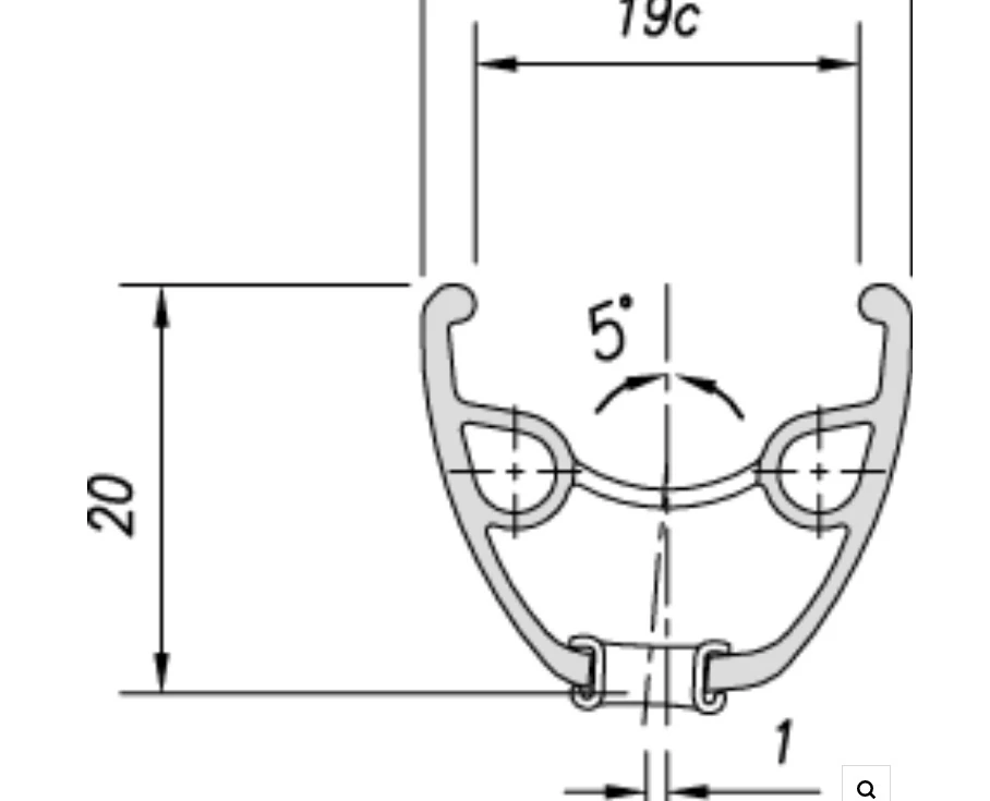 6. Set Roti SXT R-97 29(622-19C)-6P135-32H