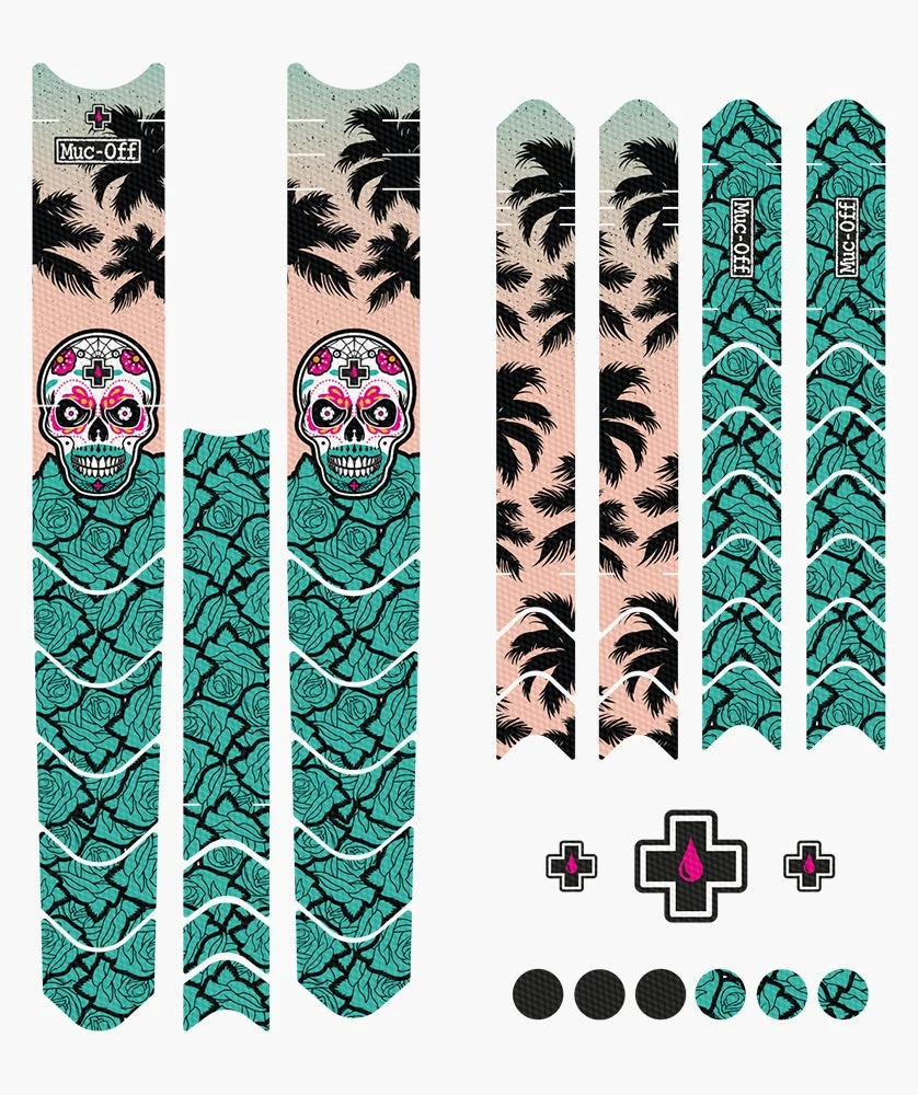 1. Set stickere protectie cadru Muc-Off Frame Protection Kit DH/Enduro/Trail Day of the shred
