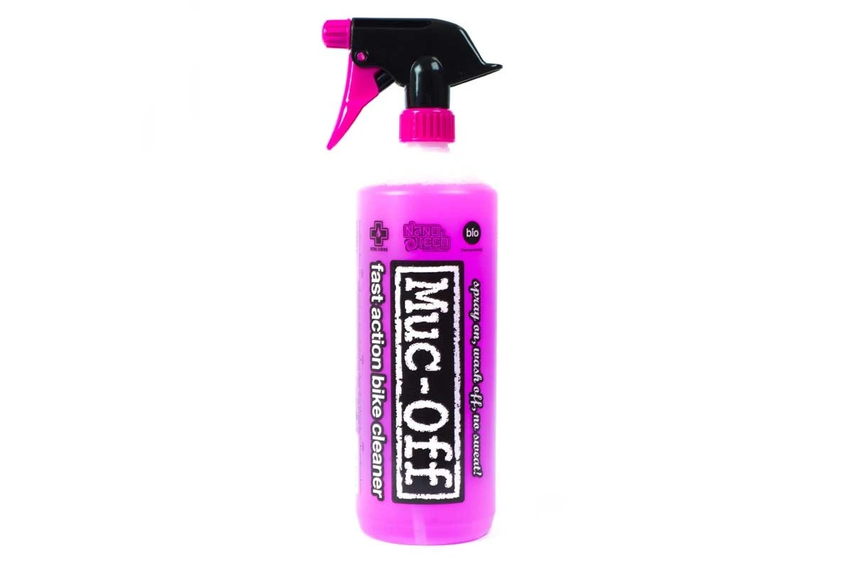 1. Solutie Muc-Off 1 litru Cycle Cleaner cu pulverizator