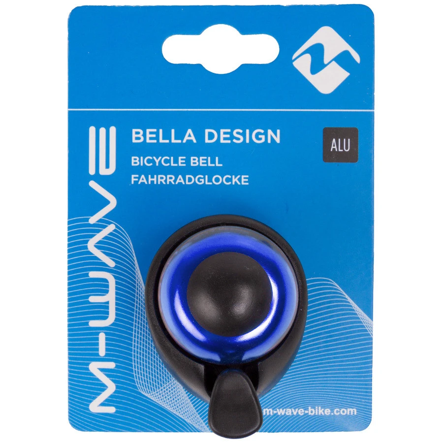 2. Sonerie M-WAVE BELLA DESIGN Albastru