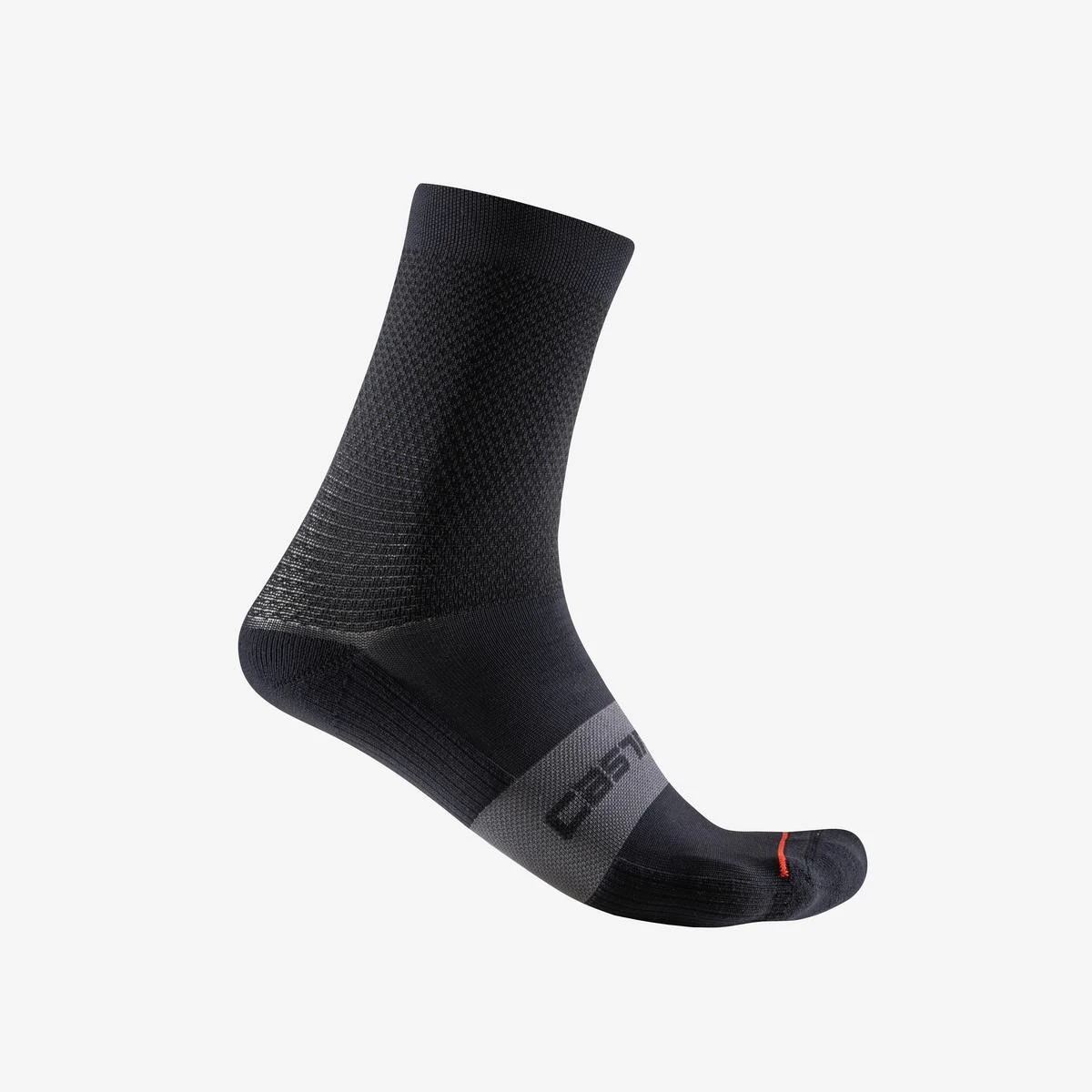 1. Sosete Castelli Espresso W 12, de dama, Negru, S/M, 35-38