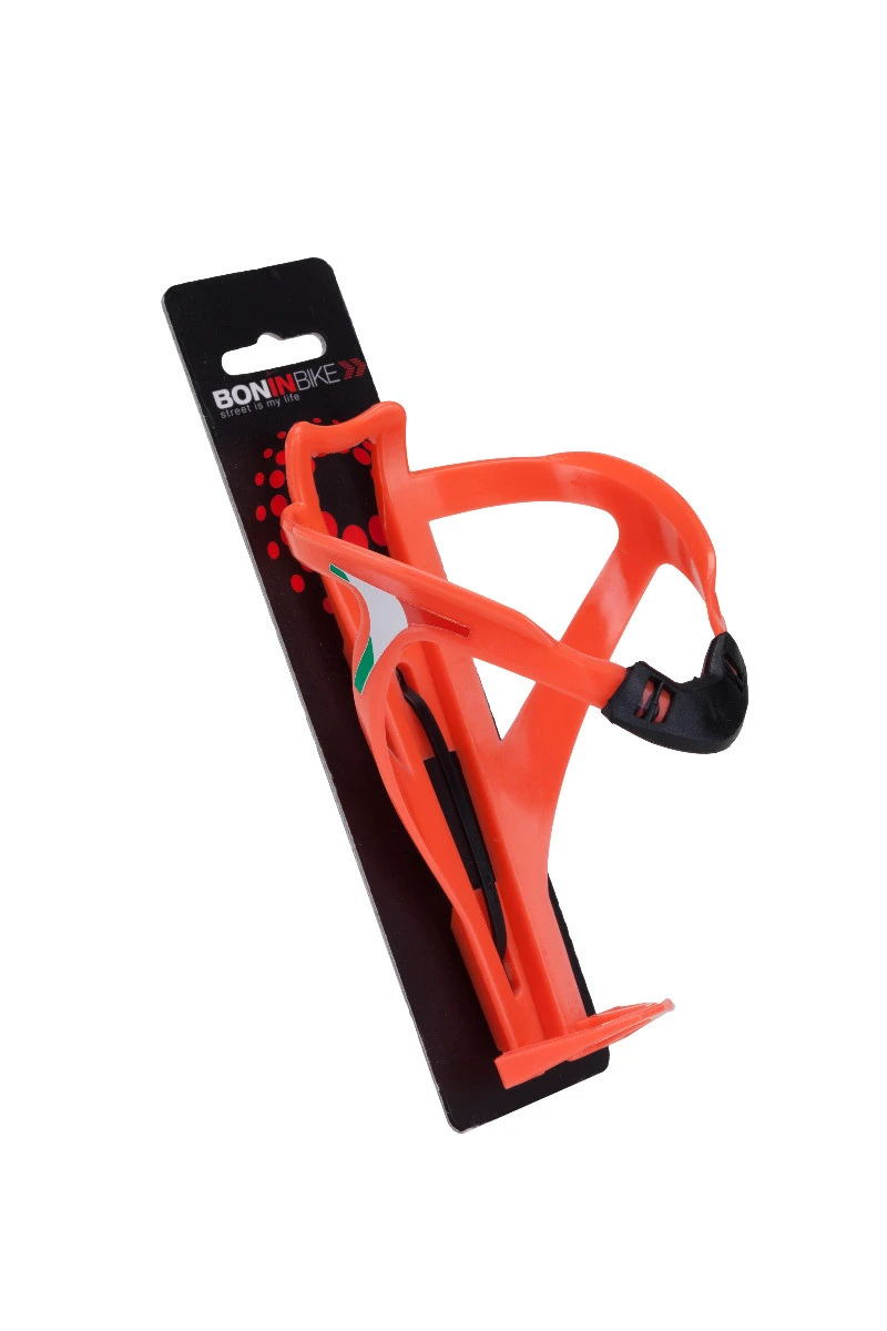 1. Suport Bidon B-X PACE Orange Fluo